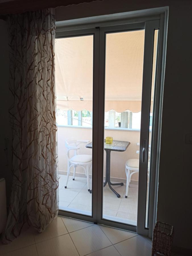 Achilles Apartments Sarandë Buitenkant foto
