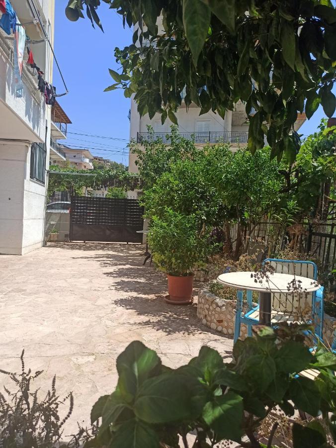 Achilles Apartments Sarandë Buitenkant foto