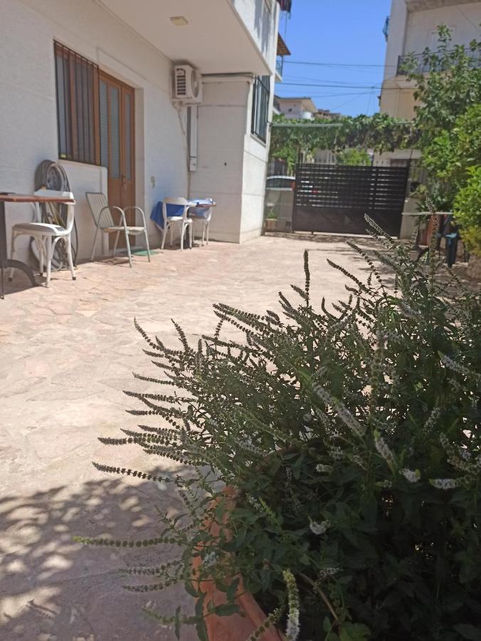 Achilles Apartments Sarandë Buitenkant foto