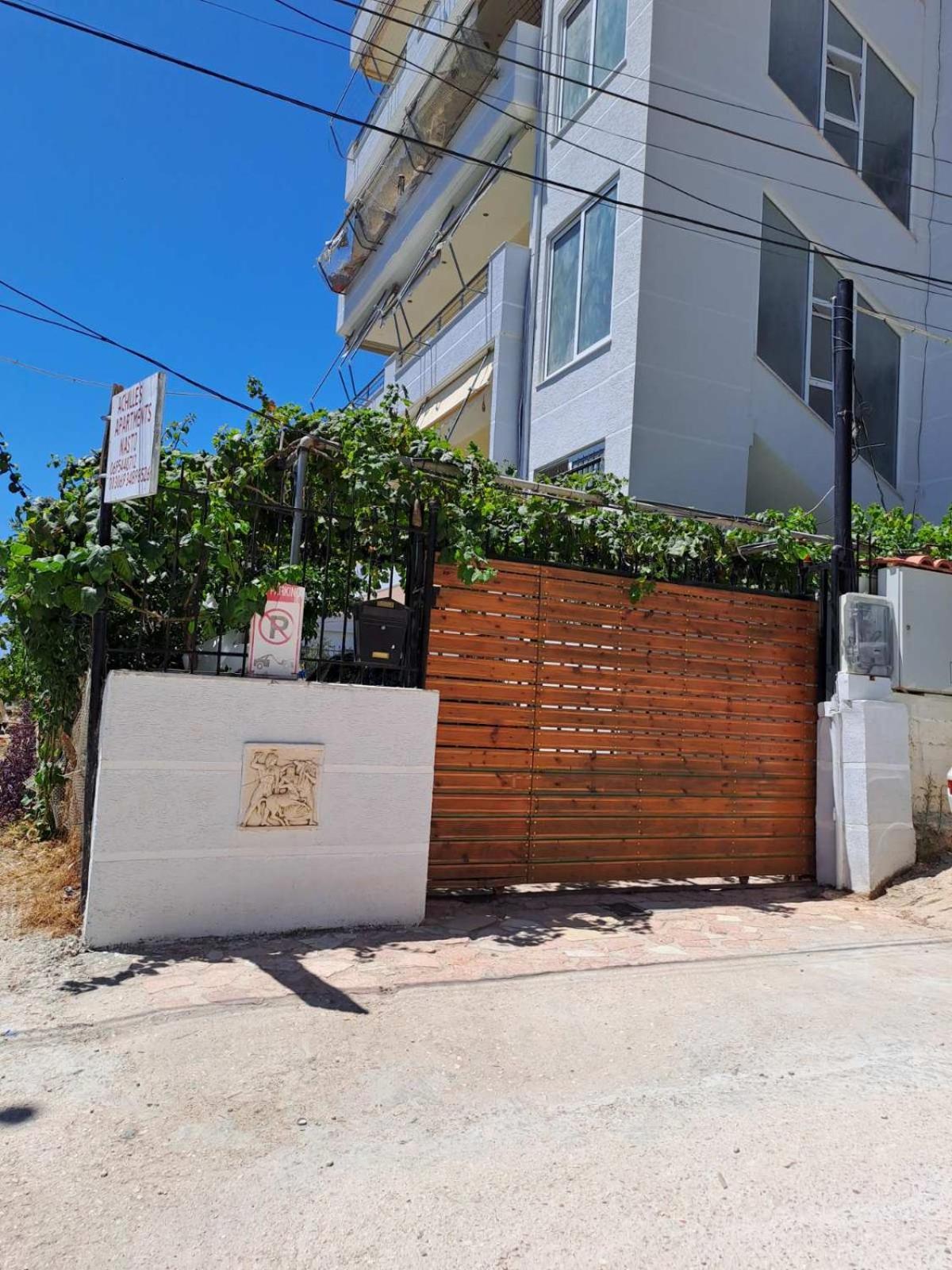 Achilles Apartments Sarandë Buitenkant foto