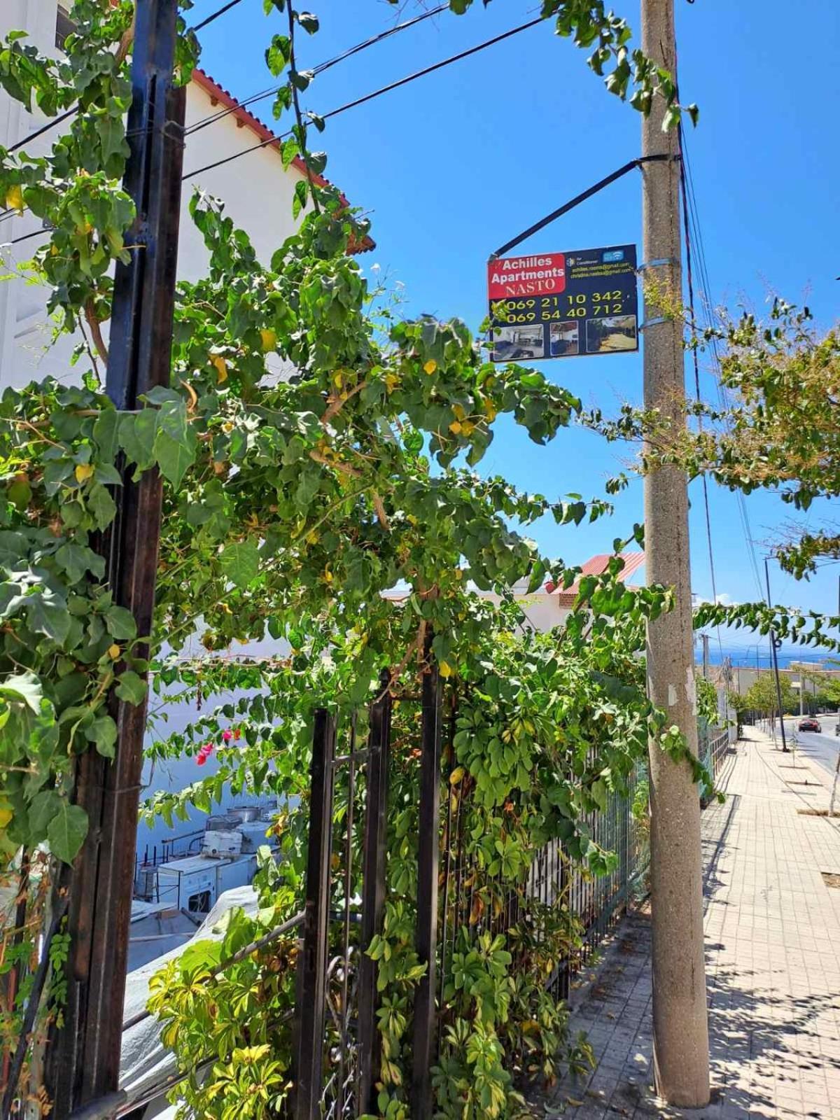 Achilles Apartments Sarandë Buitenkant foto