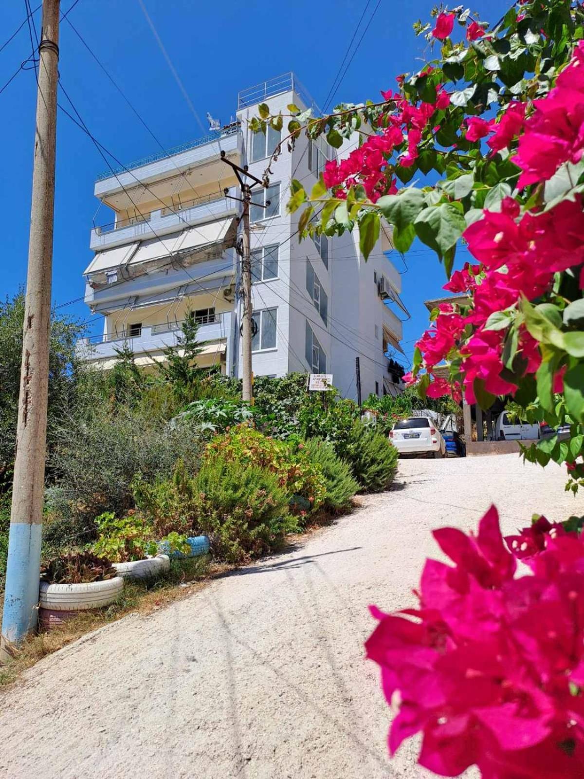 Achilles Apartments Sarandë Buitenkant foto