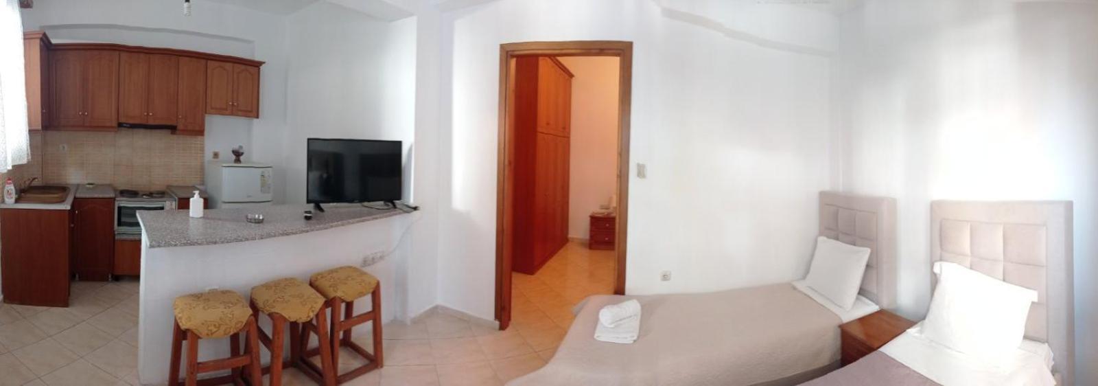 Achilles Apartments Sarandë Kamer foto