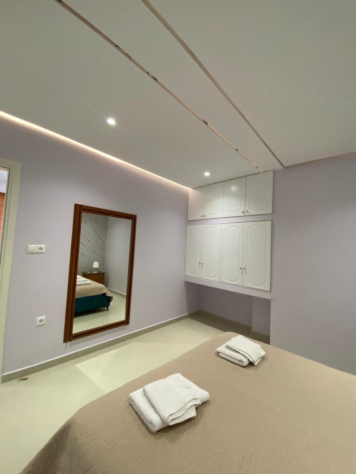 Achilles Apartments Sarandë Kamer foto