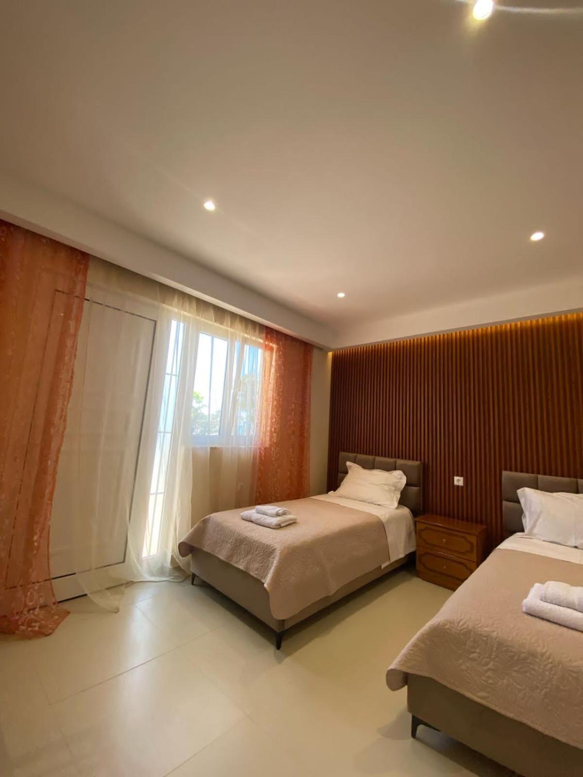 Achilles Apartments Sarandë Buitenkant foto