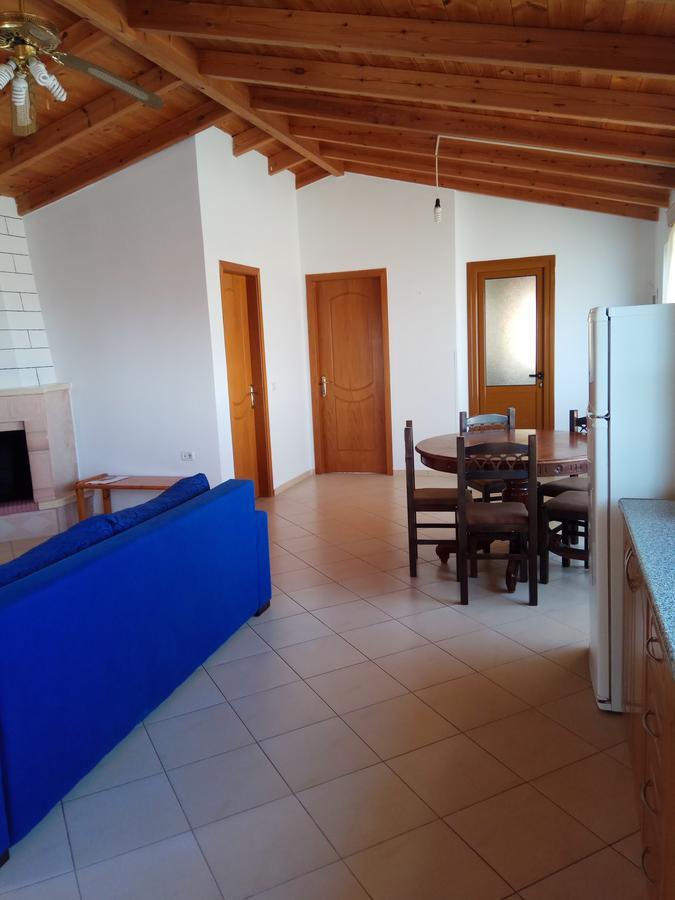 Achilles Apartments Sarandë Buitenkant foto